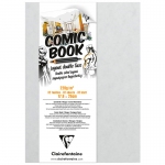 Скетчбук для маркеров 32л., 176*250 Clairefontaine "Comic book", на склейке, 220г/м2, 975197C