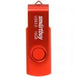 Память Smart Buy "Twist"  16GB, USB 3.0 Flash Drive, красный, SB016GB3TWR