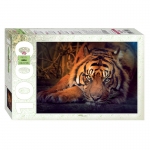 Пазл  1000 эл. Step Puzzle "Animal collection. Сибирский тигр", 79142