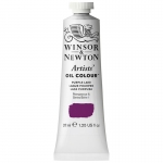 Краска масляная профессиональная Winsor&Newton "Artists Oil", 37мл, пурпурный, 1214544