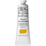 Краска масляная профессиональная Winsor&Newton "Artists Oil", 37мл, светло-желтая охра, 1214745