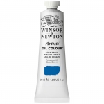 Краска масляная профессиональная Winsor&Newton "Artists Oil", 37мл, синий кобальт, 1214178