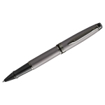 Ручка-роллер Waterman "Expert Metallic Silver RT" черная, 0,8мм, подарочная упаковка, 2119255