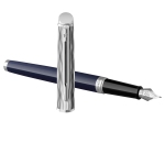 Ручка перьевая Waterman "Hémisphère SE Deluxe Blue CT" синяя, 0,8мм, подарочная упаковка, 2166467