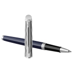 Ручка-роллер Waterman "Hémisphère SE Deluxe Blue CT" черная, 0,8мм, подарочная упаковка, 2166469