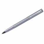 Ручка-роллер Parker "Vector XL Silver Blue" черная, 0,8мм, подарочная упаковка, 2159775