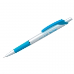 Ручка шариковая автоматическая Berlingo "G-07" синяя, 0,7мм, грип, CBm_70392
