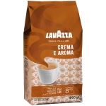Кофе в зернах Lavazza "Crema e Aroma", вакуумный пакет, 1кг, 2444