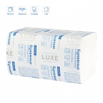 Полотенца бумажные лист. OfficeClean Professional(V-сл) (H3), 2-слойные, 200л/пач., 23*20,5, белые, 300444
