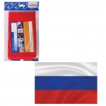 Флаг РФ 90*135см, пакет с европодвесом, MFFN511