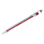 Ручка гелевая Berlingo "Techno-Gel" красная, 0,5мм, CGp_50893