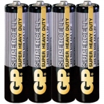 Батарейка GP Supercell AAA (R03) 24S солевая, OS4, GP 24PLEBRA-2S4