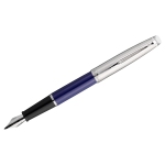 Ручка перьевая Waterman "Embleme Blue СT", синяя, 1,0мм, подарочная упаковка, 2157247