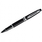 Ручка-роллер Waterman "Expert Matt Black PT" черная, 0,8мм, подарочная упаковка, S0951880