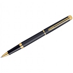 Ручка-роллер Waterman "Hemisphere Matt Black GT" черная, 0,8мм, подарочная упаковка, S0920750