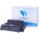 Картридж совм. NV Print MLT-D205L черный для Samsung ML-3310/3710/SCX-4833/5637 (5000стр.), NV-MLTD205L