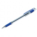 Ручка шариковая Berlingo "I-15" синяя, 0,7мм, грип, CBp_70012