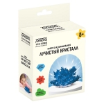 Набор для выращивания кристаллов ТРИ СОВЫ "Лучистый", синий, ВКл_48896