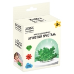 Набор для выращивания кристаллов ТРИ СОВЫ "Лучистый", зеленый, ВКл_48897