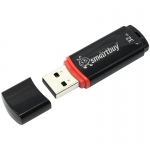 Память Smart Buy "Crown"  32GB, USB 2.0 Flash Drive, черный, SB32GBCRW-K