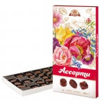 Набор шоколадных конфет Бабаевский "Ассорти. Букеты", 300г, ББ05179