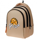 Рюкзак Berlingo inStyle "Pizza" 41*27*20см, 3 отделения, 1 карман, эргономичная спинка, RU08005