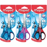 Ножницы детские Maped "Essentials Soft" 13см, ассорти, европодвес, 464410