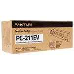 Тонер-картридж ориг. Pantum PC-211EV черный для Pantum P2200/P2207/P2500/P2506W/P2516/P2518/M6500/M6507/M6507W/M6506NW/M6550NW (1600стр.), PC-211EV