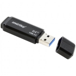 Память Smart Buy "Dock"  64GB, USB 3.0 Flash Drive, черный, SB64GBDK-K3