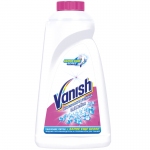 Пятновыводитель/отбеливатель Vanish "Oxi Action. Кристальная белизна", жидкий, для белых тканей, 1л, 5900627027136