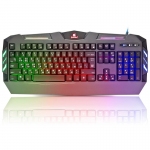 Клавиатура Defender Werewolf GK-120DL, подсветка, Anti-Ghost,USB, черный, 45120