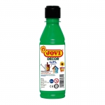 Краска акриловая JOVI, 250мл, пластиковая бутылка, зеленый, 68017