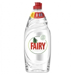 Средство для мытья посуды Fairy "Pure&Clean", 650мл, 8001090837455