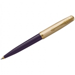 Ручка шариковая Parker "51 Plum GT", черная, 1,0мм, подарочная упаковка, 2123518