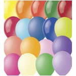 Воздушные шары,  100шт., М12/30см, ПатиБум, ассорти, декор, 4607028769290