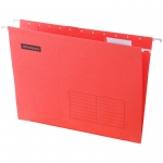Подвесная папка OfficeSpace А4 (310*240мм), красная, 296358
