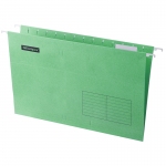 Подвесная папка OfficeSpace Foolscap (365*240мм), зеленая, 296365
