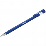 Ручка гелевая Berlingo "Velvet" синяя, 0,5мм, прорезиненный корпус, CGp_50126