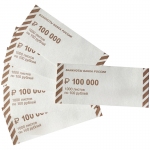 Накладка для банкнот номиналом  100руб., картон, 1000шт., 10010