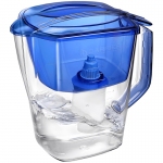 Кувшин-фильтр для воды Барьер "Гранд" индиго, с картриджем, 4,2л, В881Р00