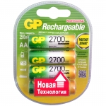 Аккумулятор GP AA (HR06) 2700mAh 4BL, GP 270AAHC-2DECRC4