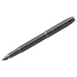 Ручка перьевая Parker "IM Professionals Monochrome Titanium" синяя, 1,0мм, подарочная упаковка, 2172959