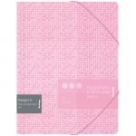 Папка на резинке Berlingo "Starlight S" А4, 600мкм, розовая, с рисунком, FB4_A4901