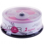 Диск DVD-R 4.7Gb Smart Track 16х Cake Box (25шт), ST000251