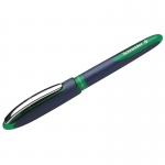 Ручка-роллер Schneider "One Business" зеленая, 0,8мм, одноразовая, 183004