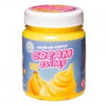 Слайм (лизун) CREAM SLIME с ароматом банана, 250 г, SLIME, SF02-B