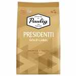 Кофе в зернах PAULIG "Presidentti Gold Label", арабика 100%, 1000 г, вакуумная упаковка, 17624