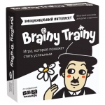 Игра головоломка развивающая "BRAINY TRAINY. Эмоциональный интеллект" 80 карточек, BRAINY TRAINY, УМ462