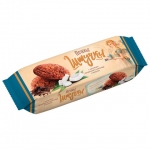 Печенье овсяное ШТУЧКИ с кусочками натурального шоколада и кокосом, сдобное, 160 г, 60271152