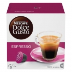 Кофе в капсулах NESCAFE "Espresso" для кофемашин Dolce Gusto, 16 порций, 12423720